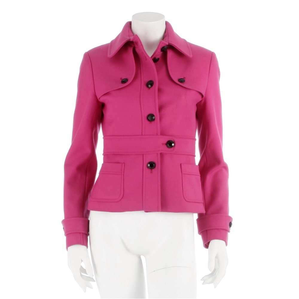 RED Valentino hot pink jacket. Size M (44 Italian)